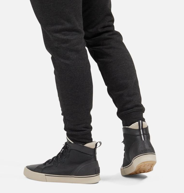 Sorel Herr Sneakers Svarta - Caribou™ Storm Mid Boot - QRL-891472
